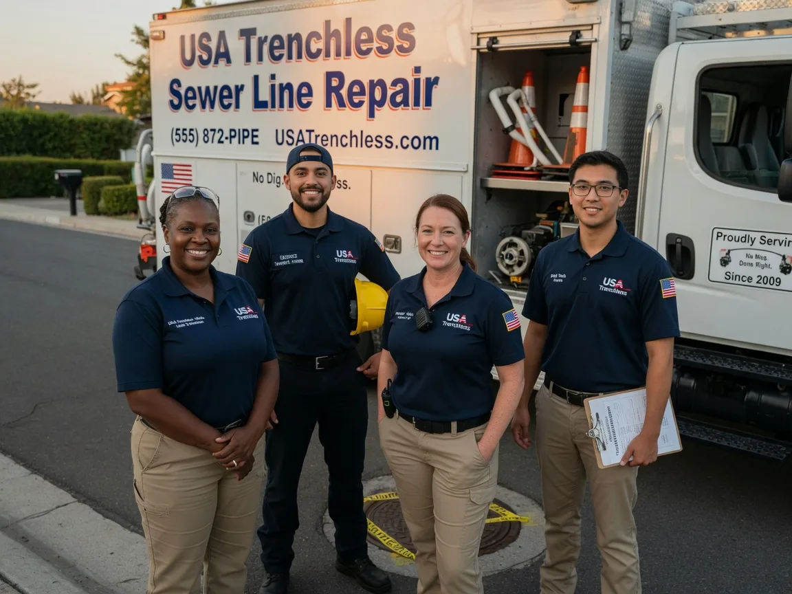 Sewer Line Repair company in Riverton, IL