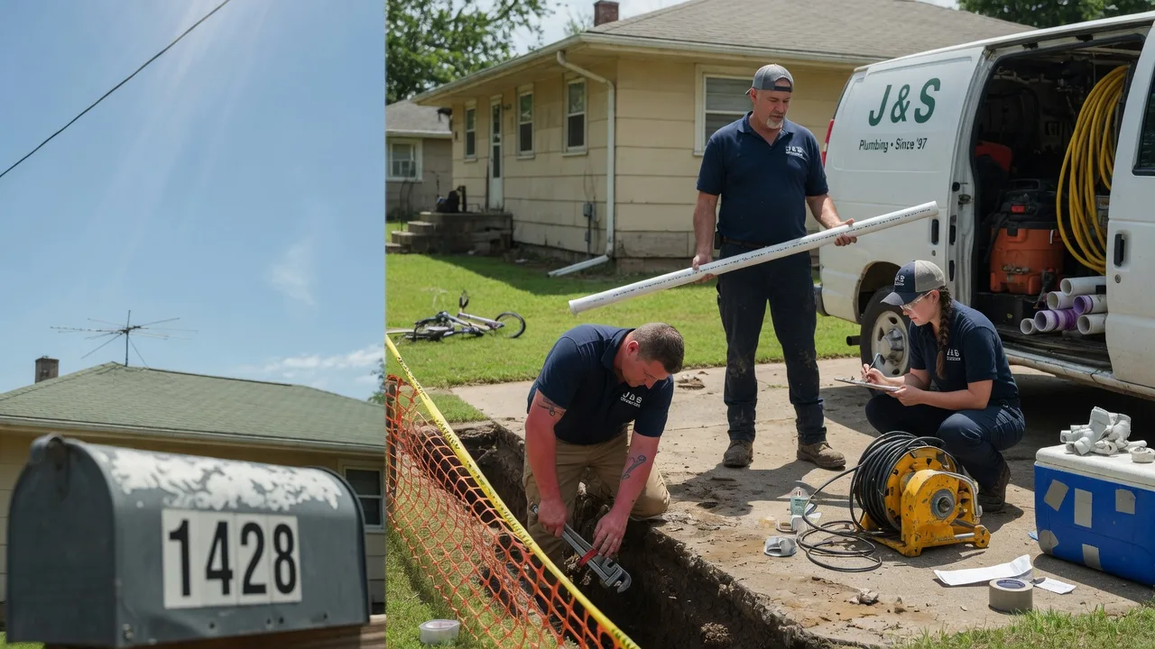 Sewer Line Repair in Riverton, IL near me